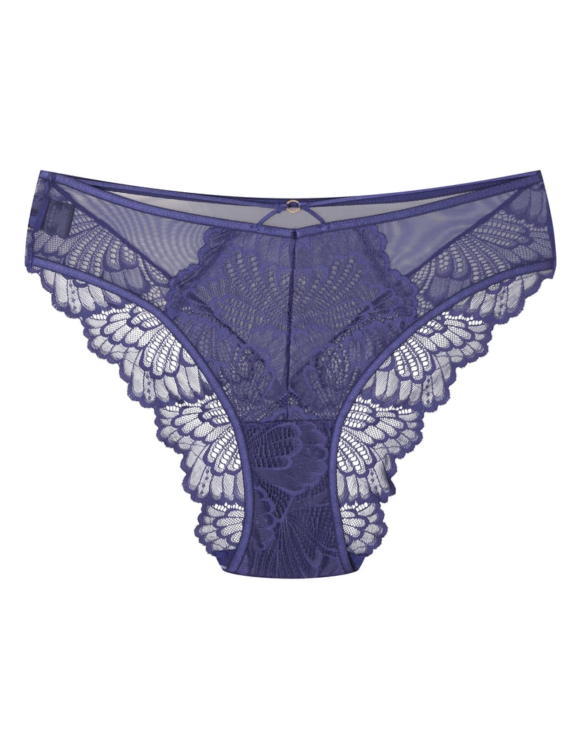 High-waisted panties Bari navy 5