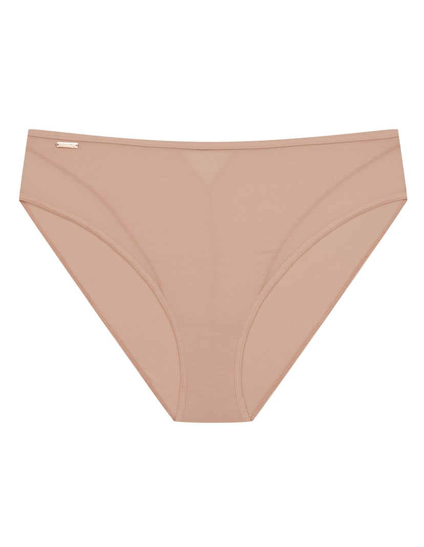 High-waisted panties Blissy Beige 4