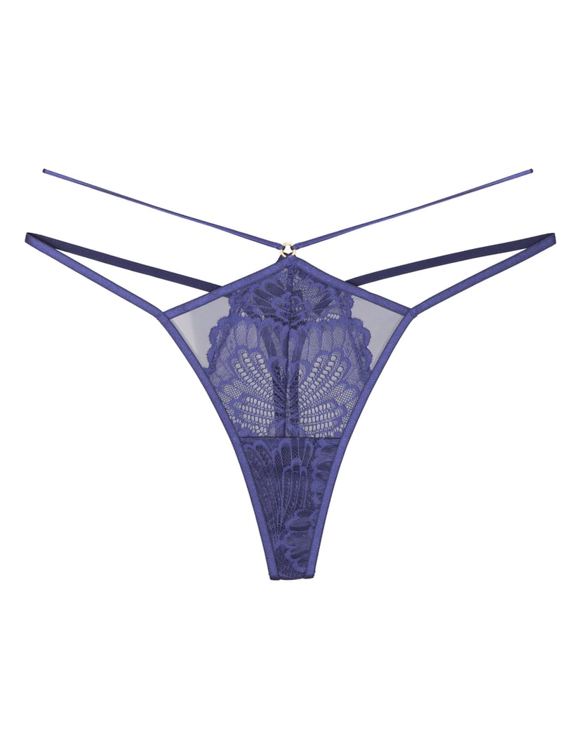 String Bari Navy-Blau 6