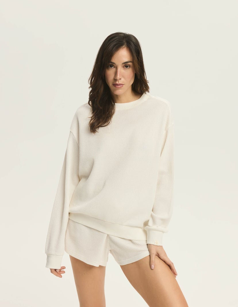Ladie's set Rumi cream 1