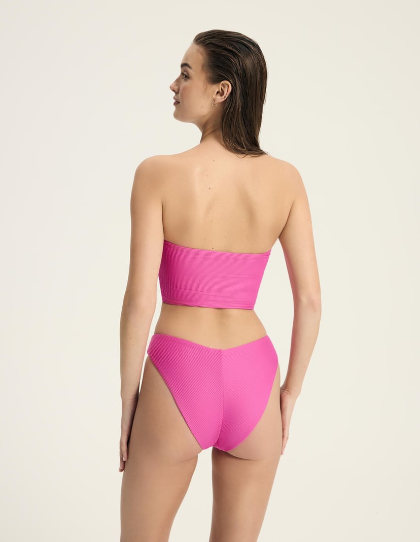 Bikini bottom Agleen pink 4