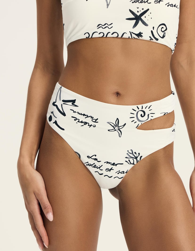 Bikini bottom  Firenze cream 3