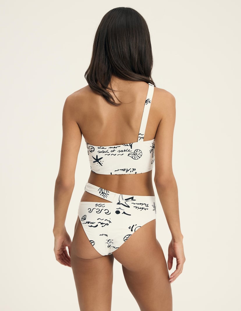 Bikini bottom  Firenze cream 6