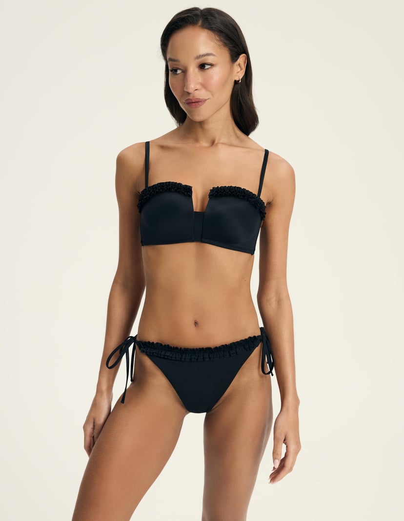 Bikini top push-up Godlike Black 1