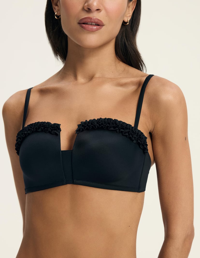 Bikini top push-up Godlike Black 3