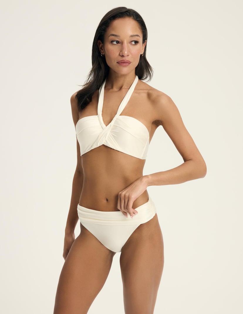 Dół od bikini Truffle кремовий 2