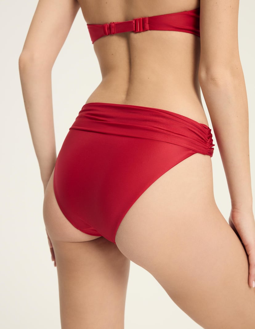 Bikini bottom Truffle Red 4
