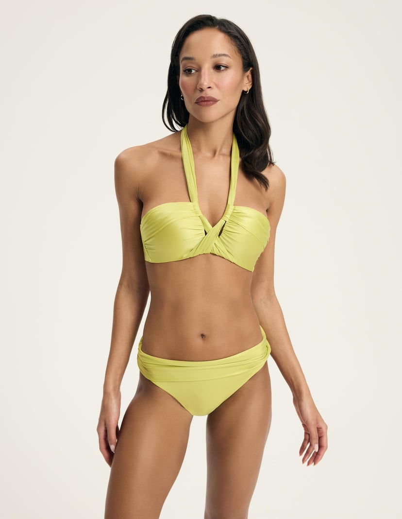 Dół od bikini Truffle Зелений 2