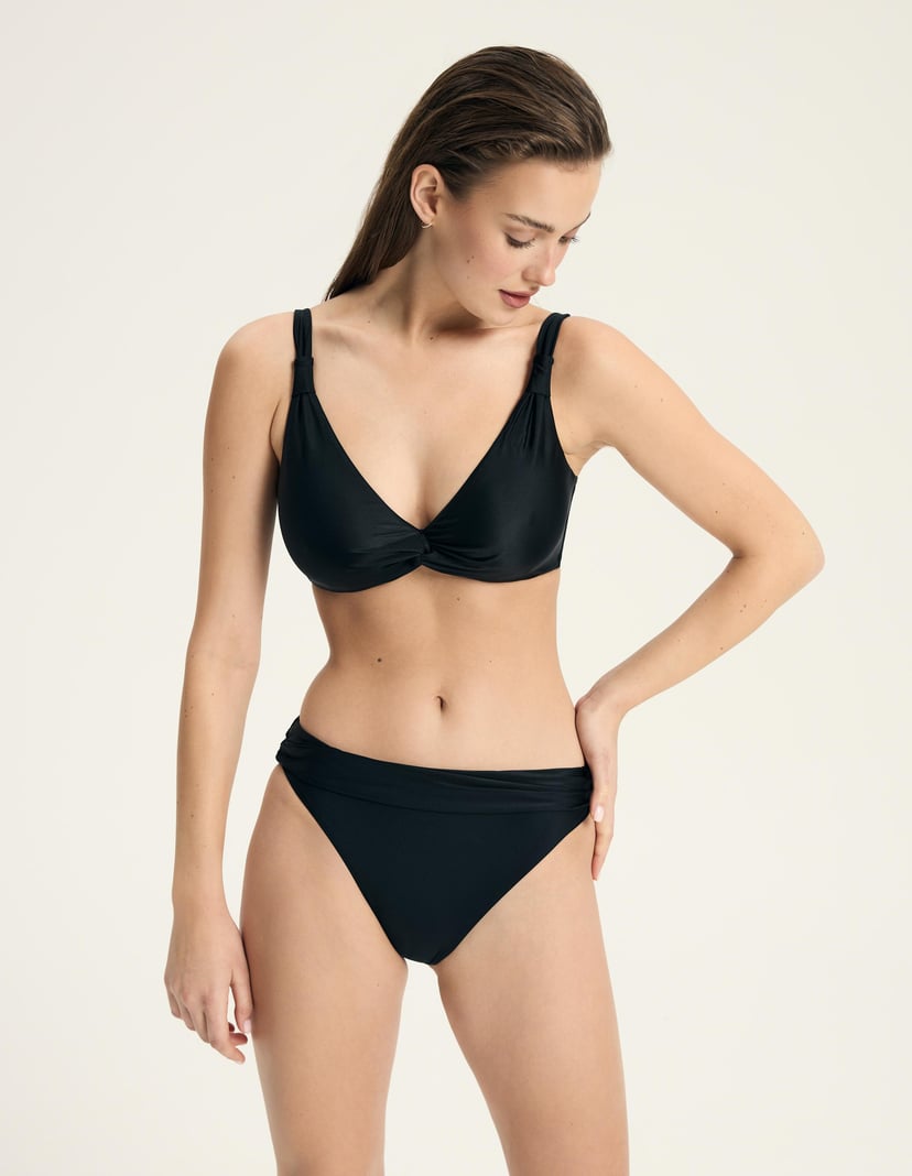 Dół od bikini Truffle Чорний 2