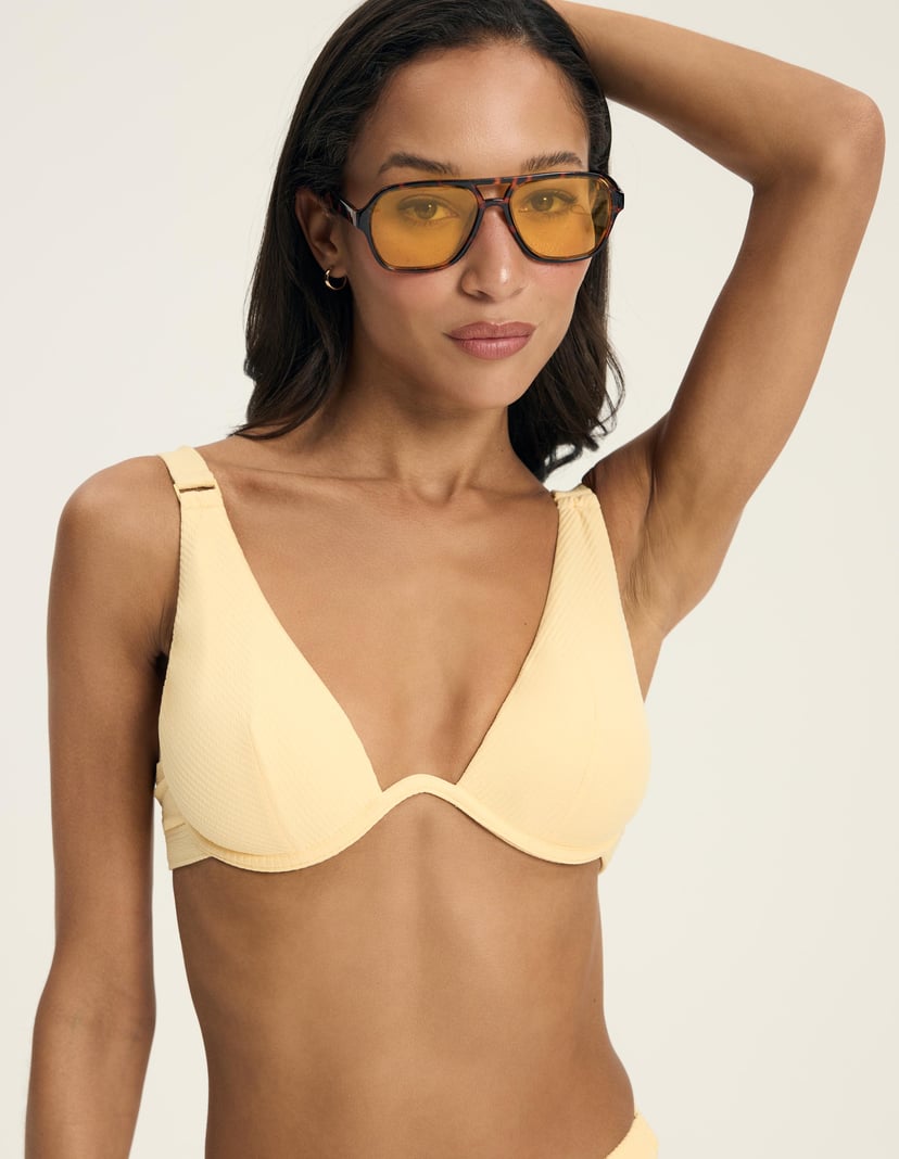 Komplet plażowy Como - SKASOWANY Жовтий 2