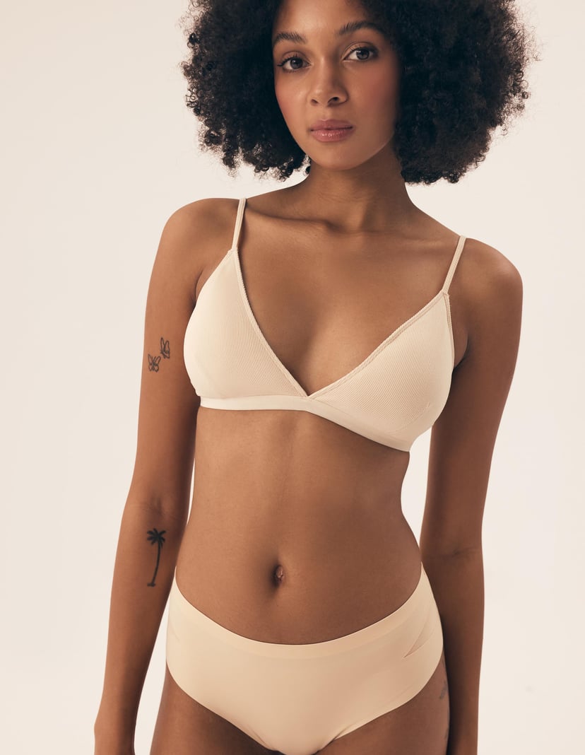 Bralette Nashwa Beige 2