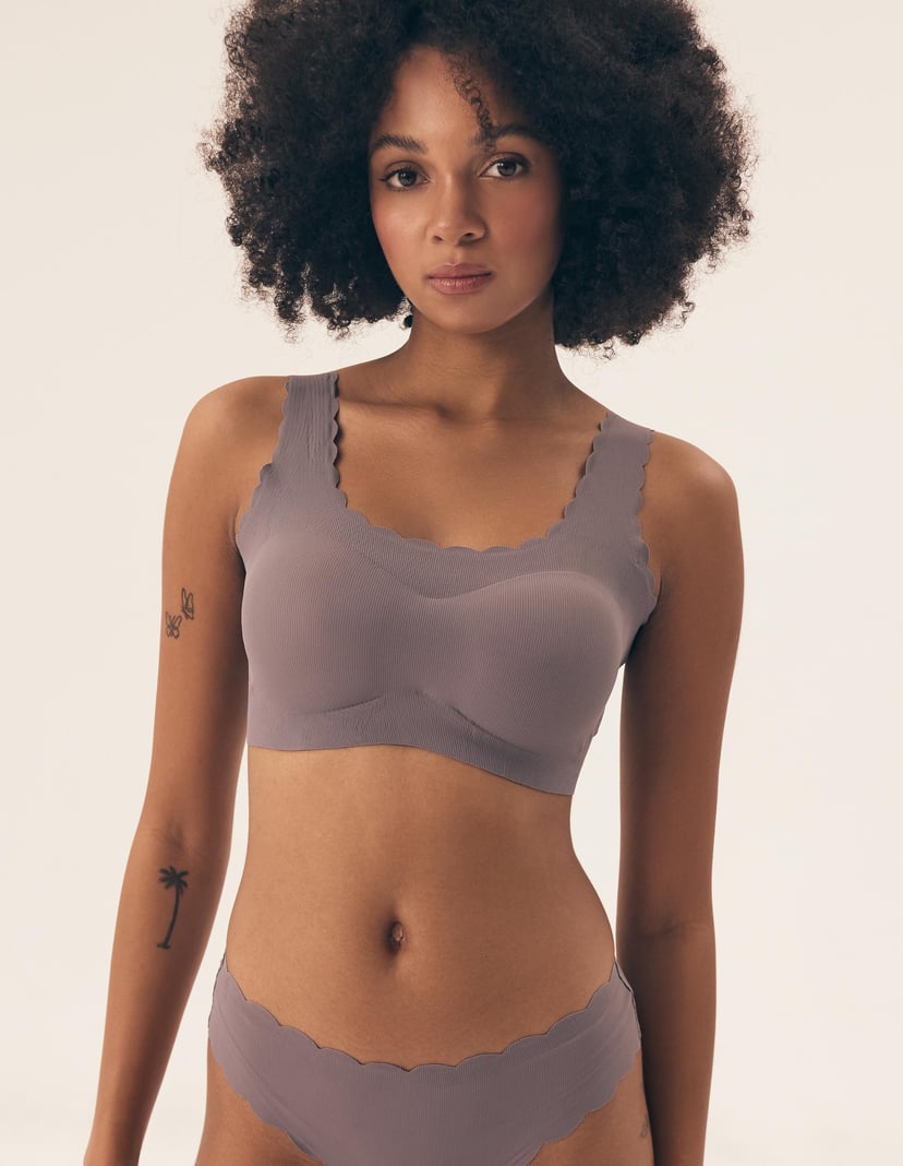 Soft bra Neony Grey 2