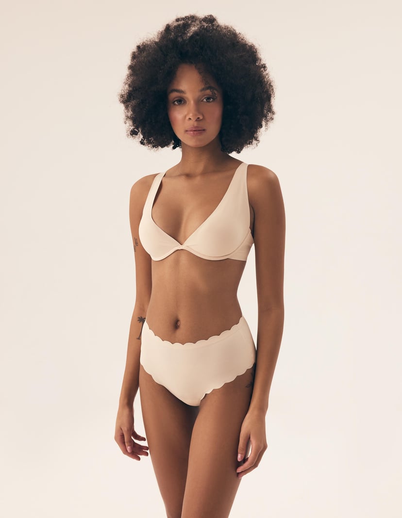 Soft bra Neony Beige 1