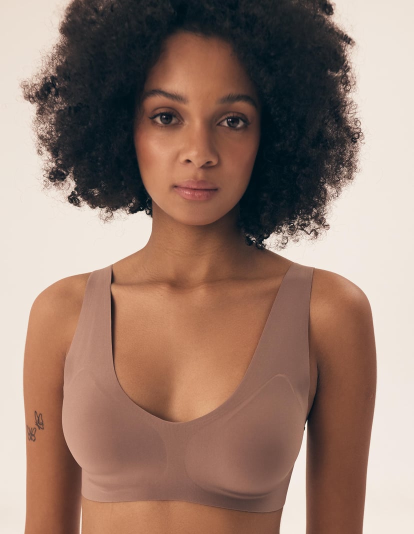 Sports bra Bake pink 2