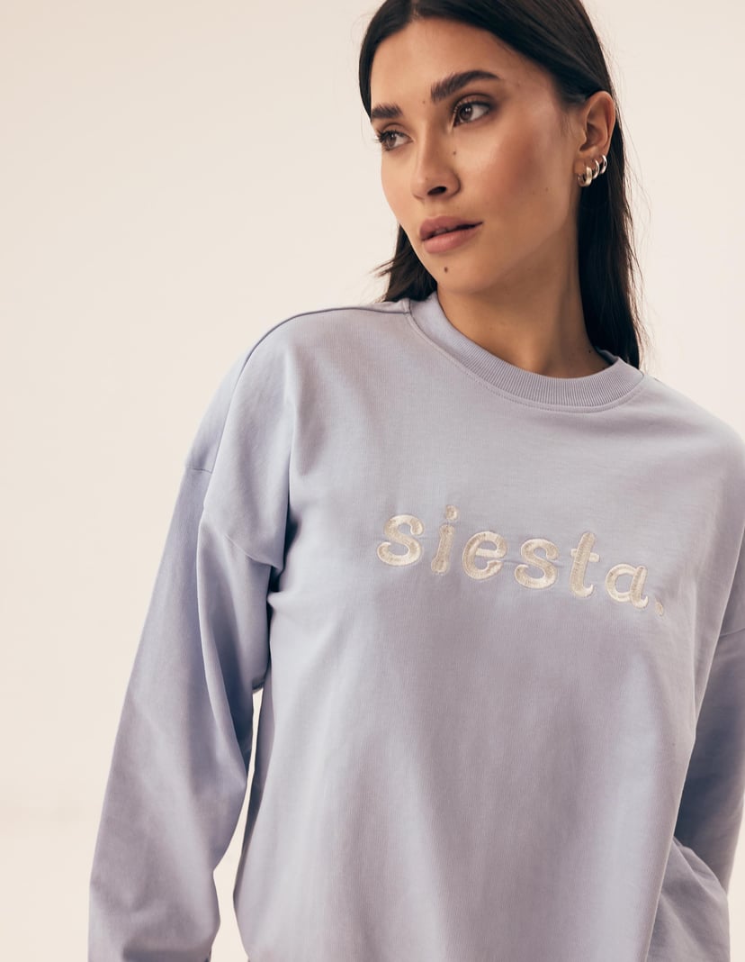 Bluza Nicte niebieski 3