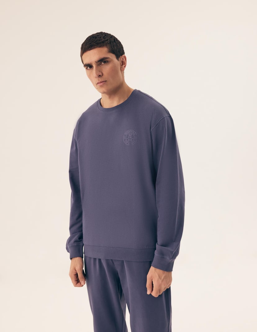 Sweatshirt Outdoor Blue 2