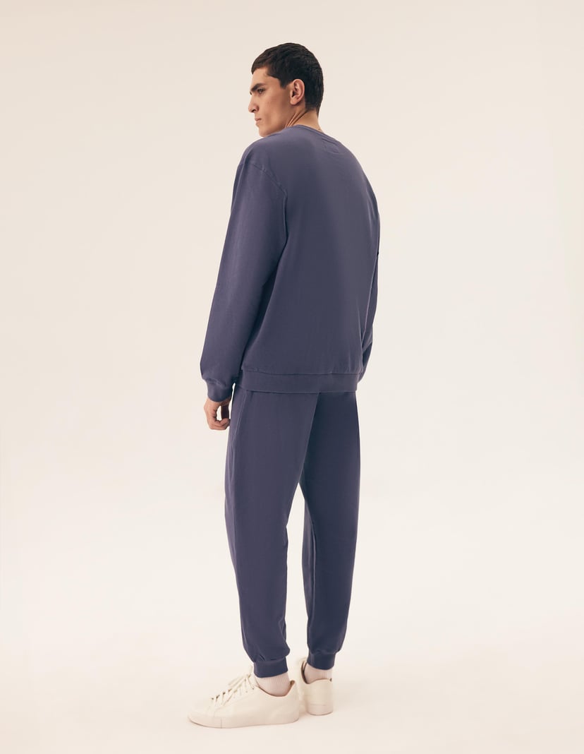 Sweatshirt Outdoor Blue 4