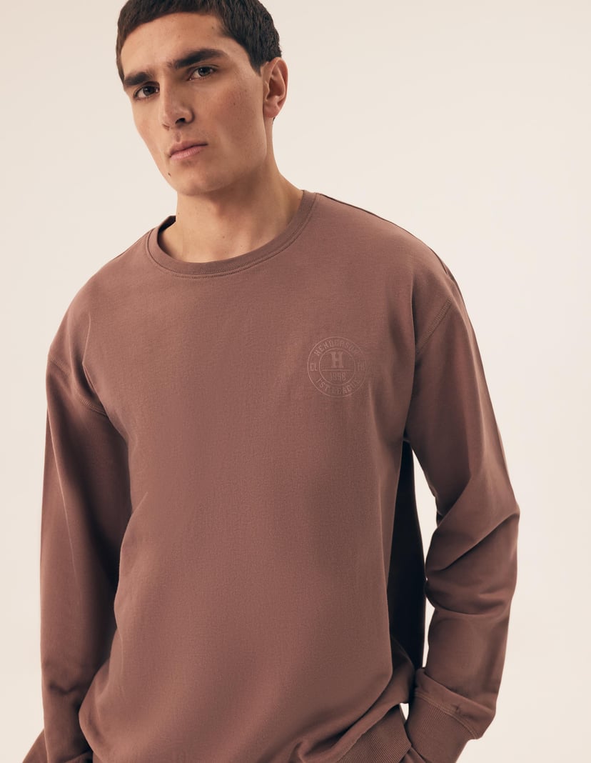 Sweatshirt Outside brown 3