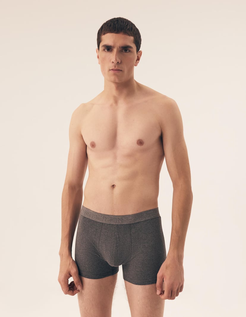 Bokserki z dłuższą nogawką Move 2-pak Сірий 1