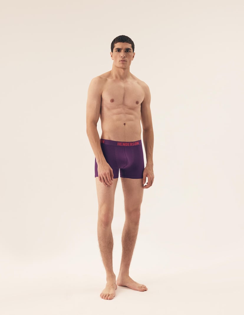 Boxers with longer legs Offset 5-pack Multi 2