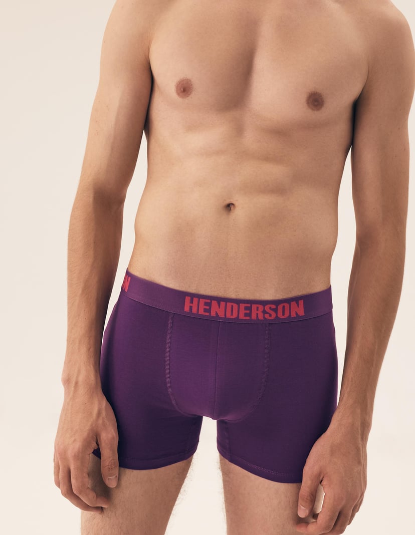 Boxers with longer legs Offset 5-pack Multi 3
