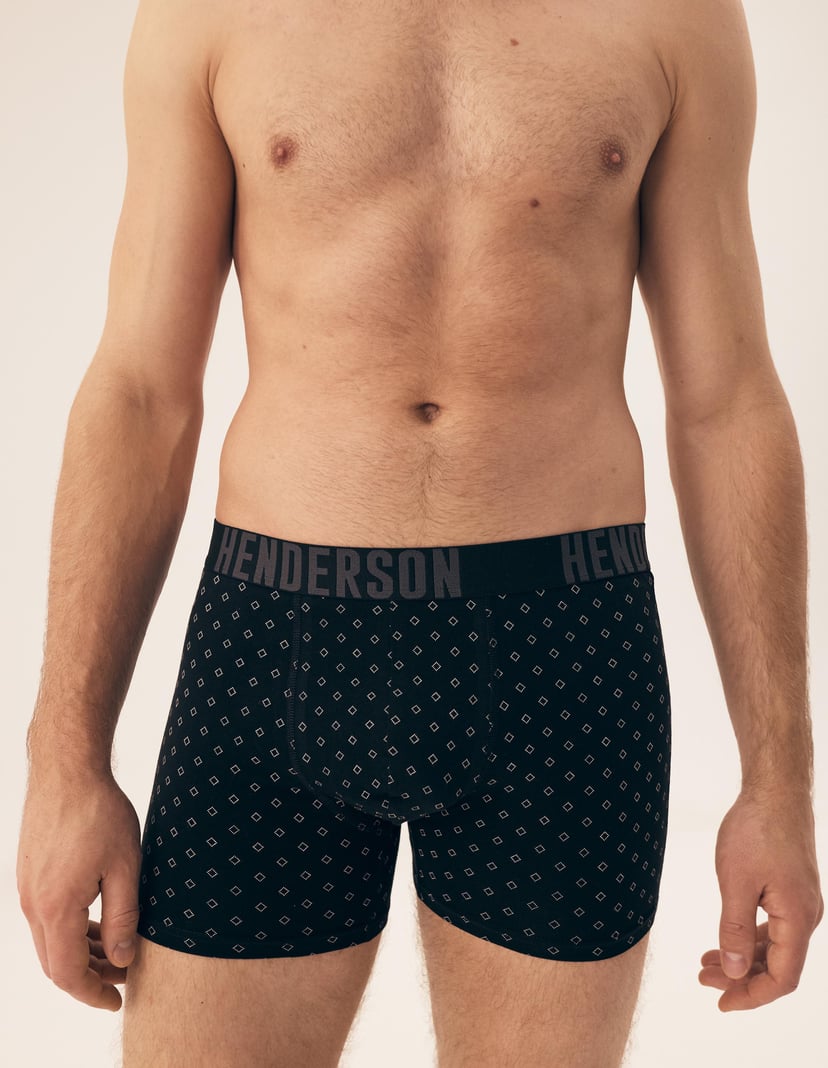 Bokserki z dłuższą nogawką Optic 5-pak multi 3