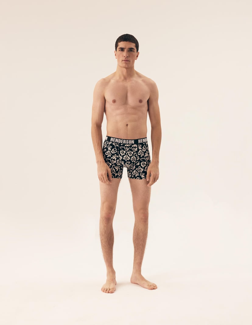 Boxers with longer legs Orchid 3-pack Multi 2