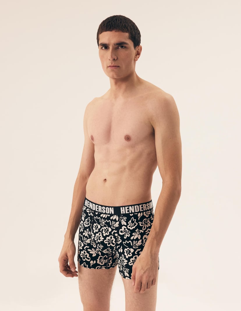 Boxers with longer legs Orchid 3-pack Multi 1
