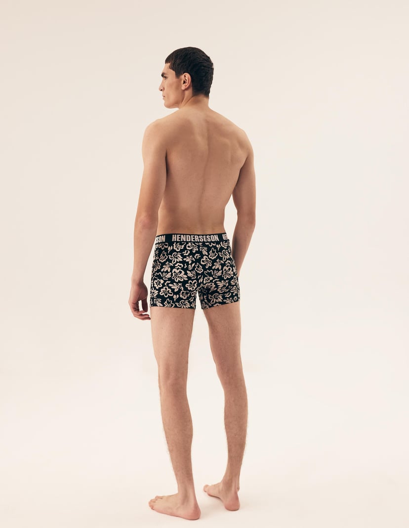Boxers with longer legs Orchid 3-pack Multi 4