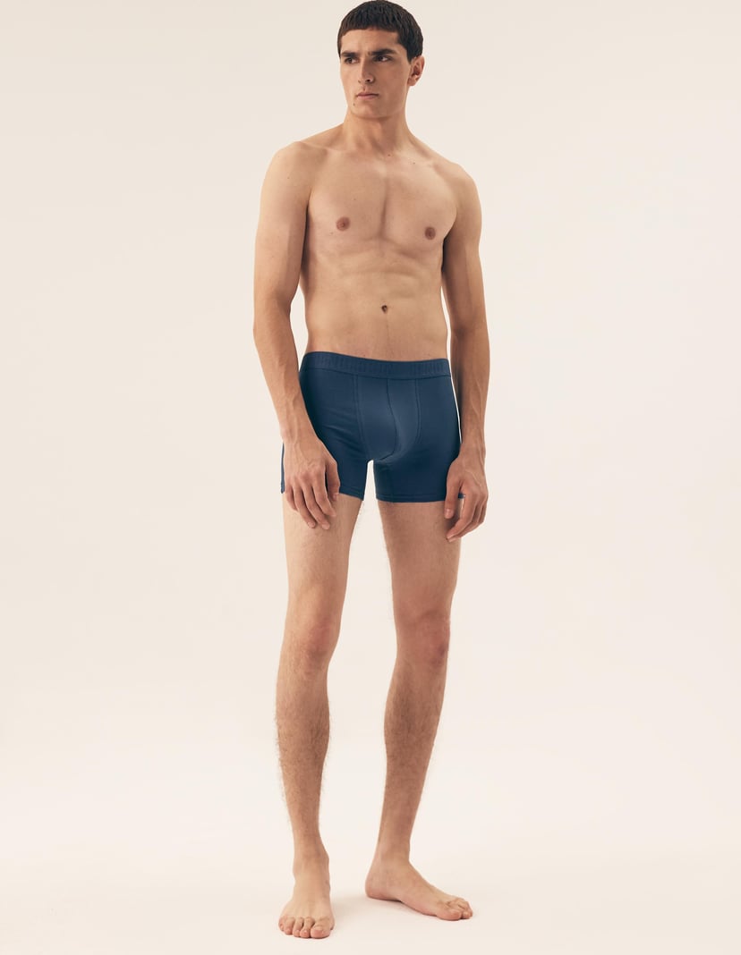 Boxers with longer legs Solid 5-pack Multi 4