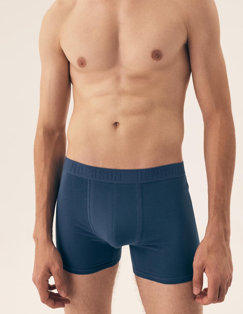 Boxers with longer legs Solid 5-pack Multi 2