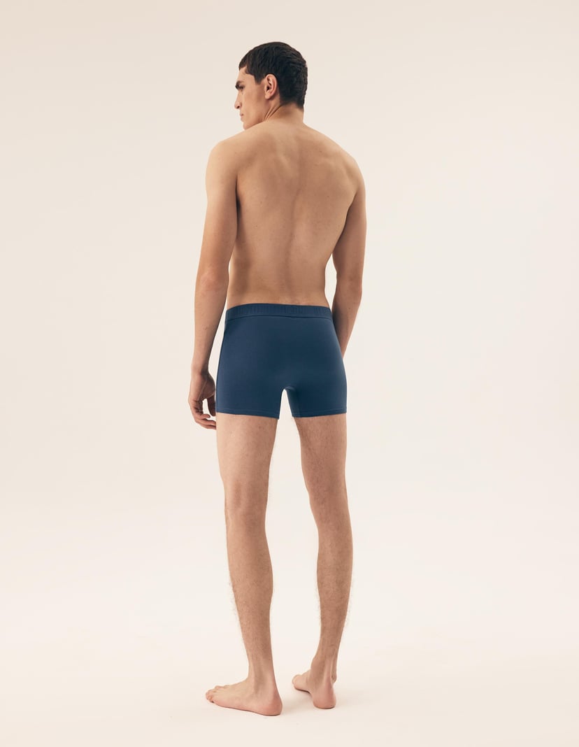 Boxers with longer legs Solid 5-pack Multi 3