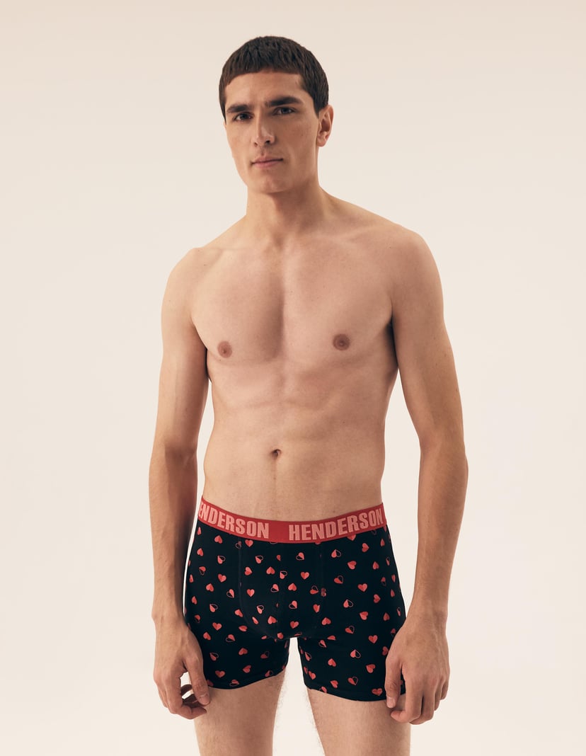 Boxers with longer legs Spot 2-pack Multi 1