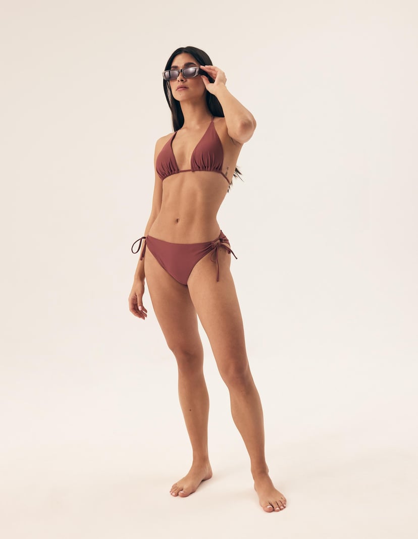 Dół od bikini Norte maroon 4