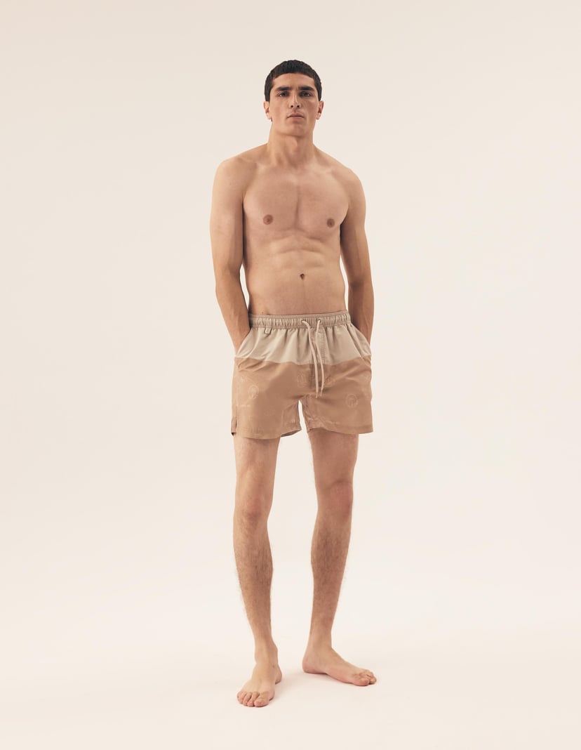 Swim shorts Rune Ecru 5