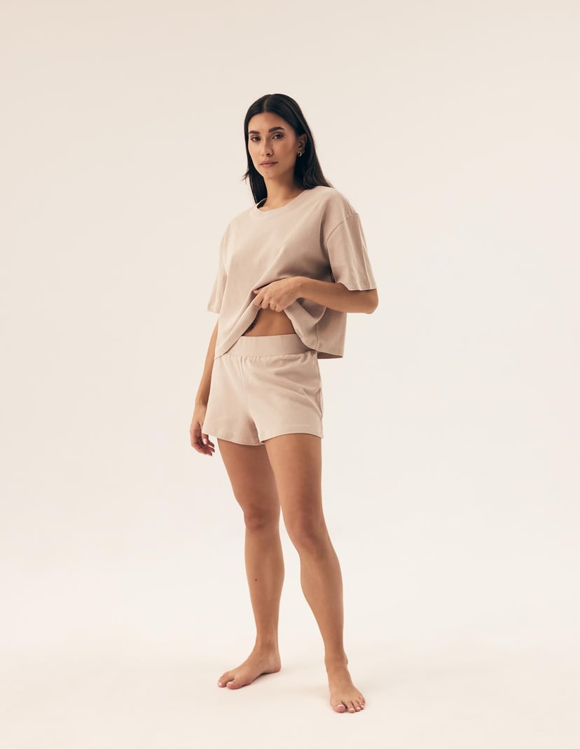 Ladie's set Nilsa Beige 4