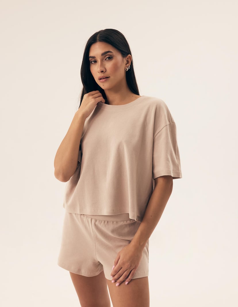 Ladie's set Nilsa Beige 1
