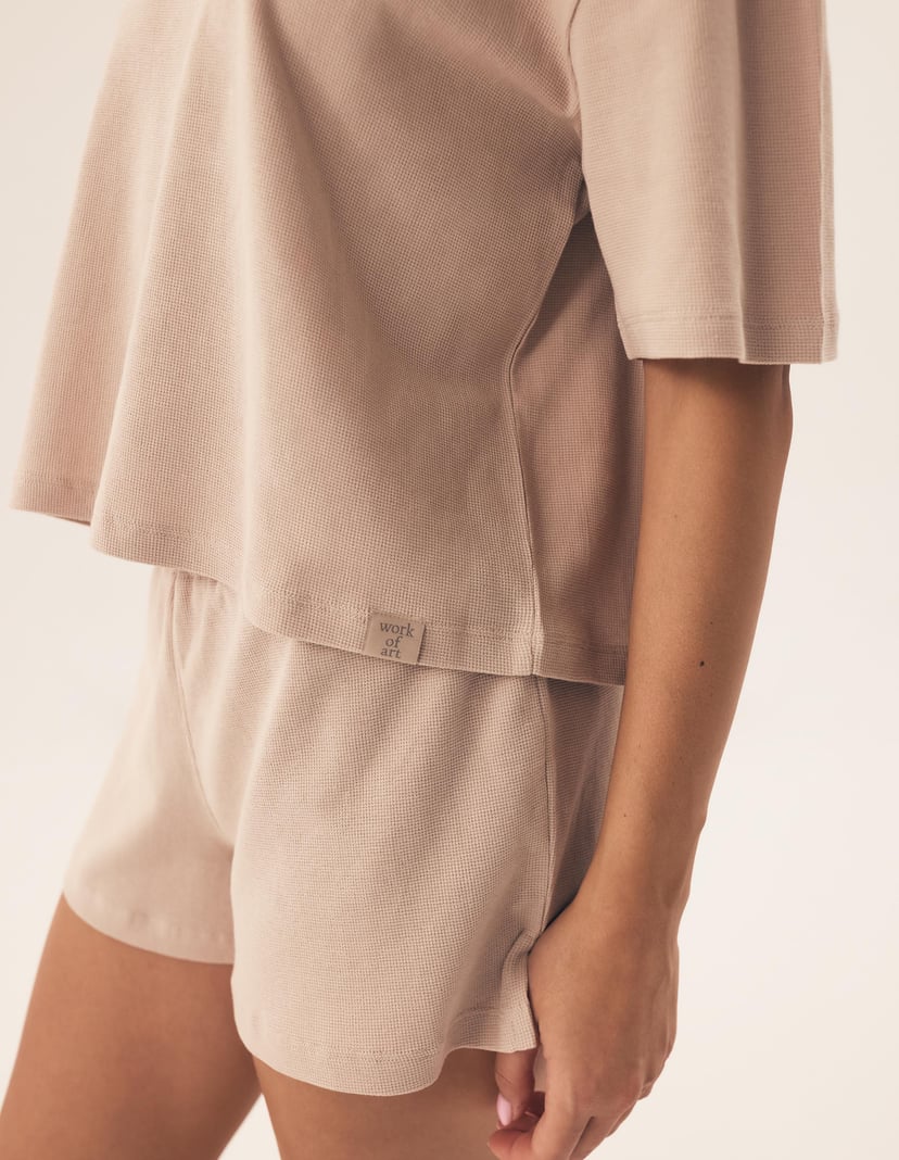 Ladie's set Nilsa Beige 2