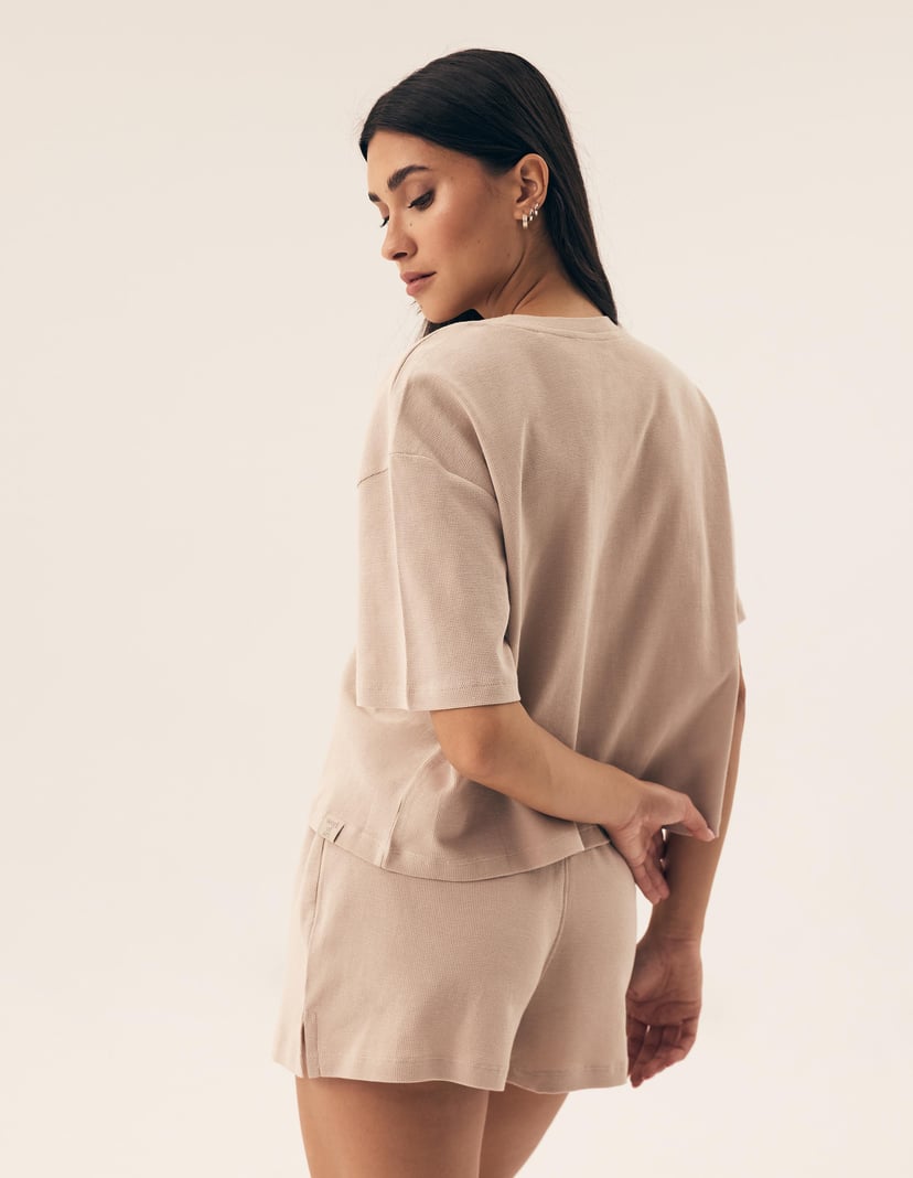 Ladie's set Nilsa Beige 3