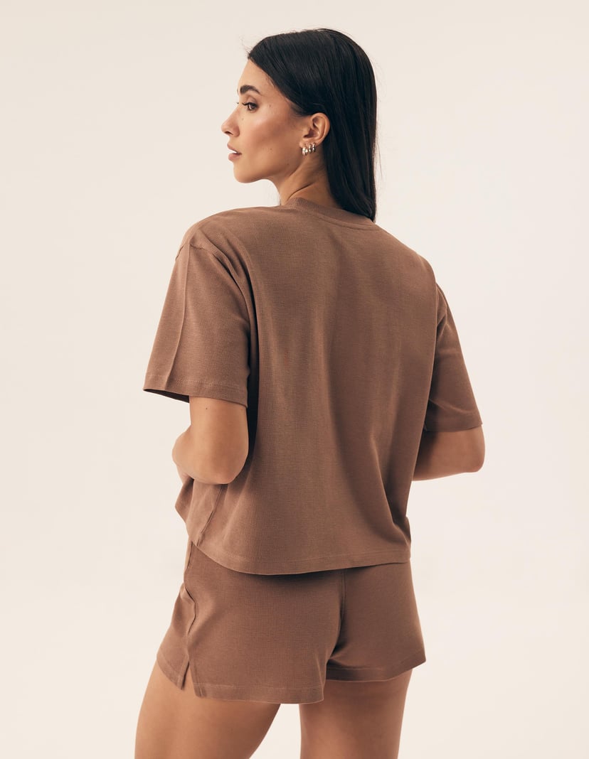 Ladie's set Nilsa brown 4