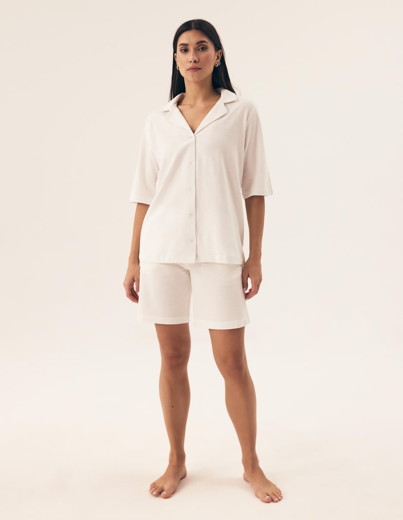 Ladie's set Nilsa cream 6