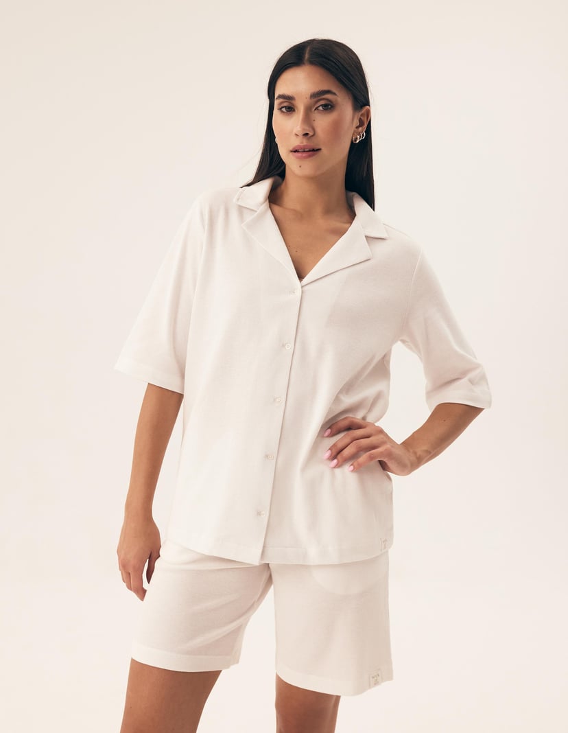 Ladie's set Nilsa cream 1