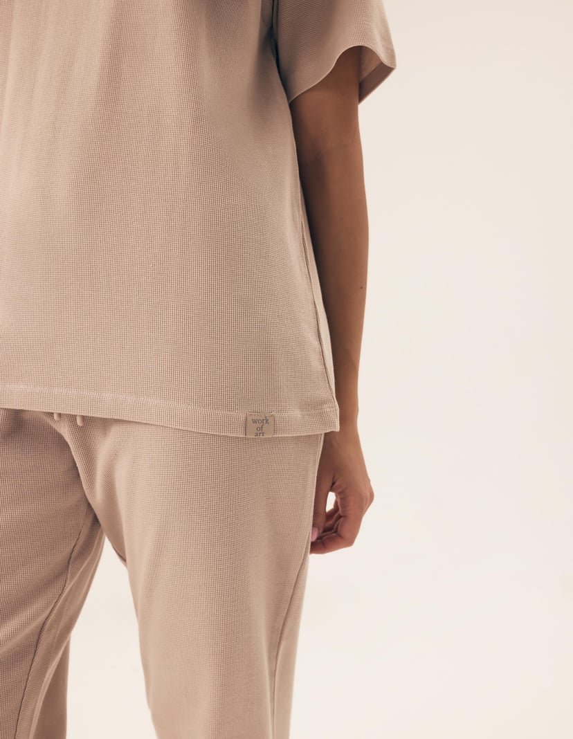 Komplet damski Nilsa beżowy 2