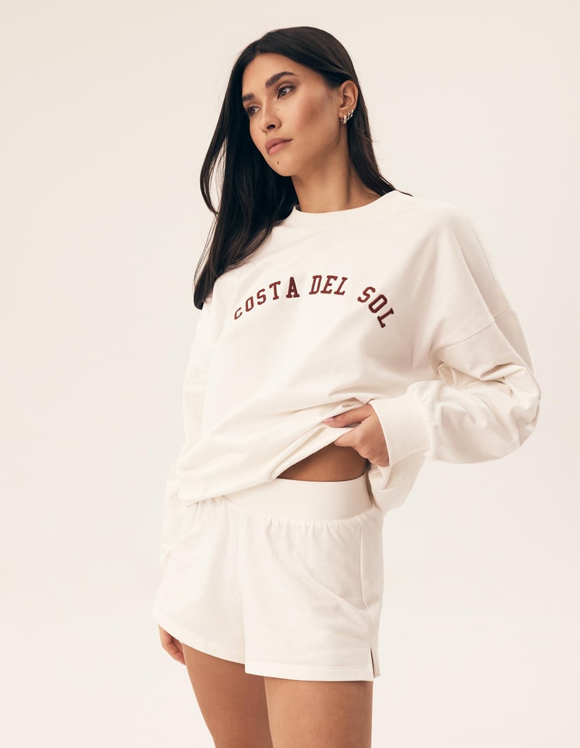 Ladie's set Nimes cream 1