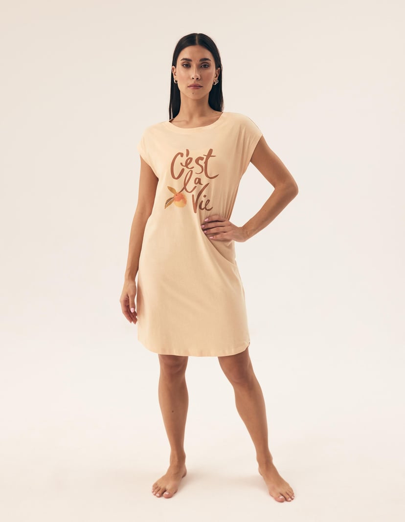 Nightgown Naranja Orange 5