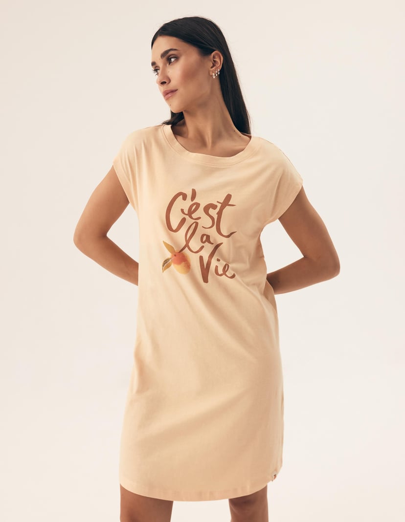 Nightgown Naranja Orange 1