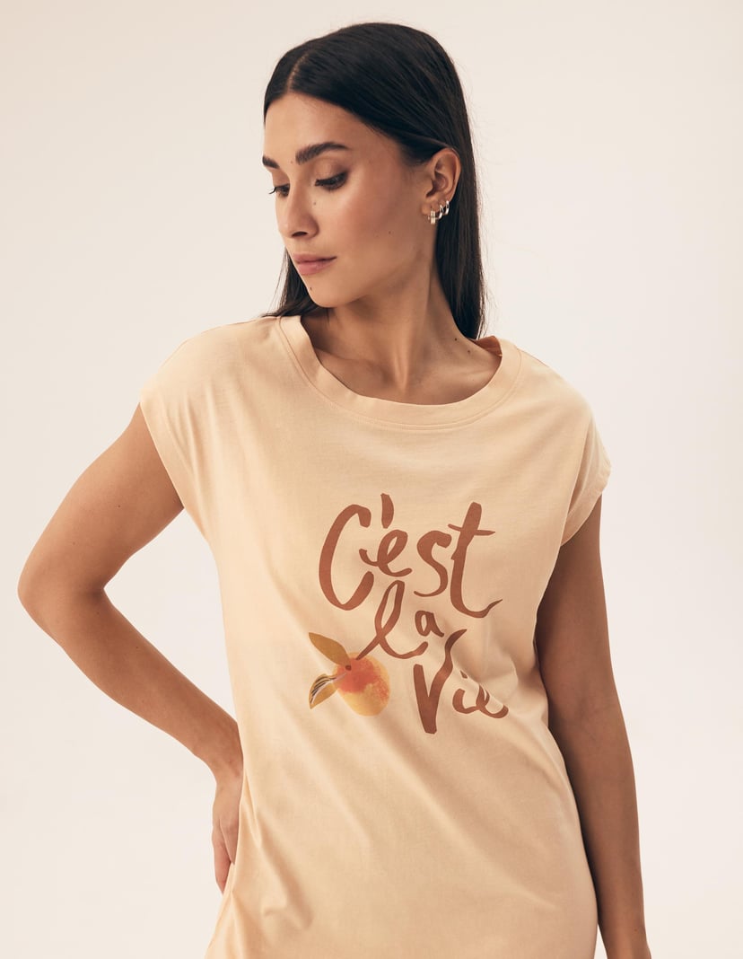 Nightgown Naranja Orange 2