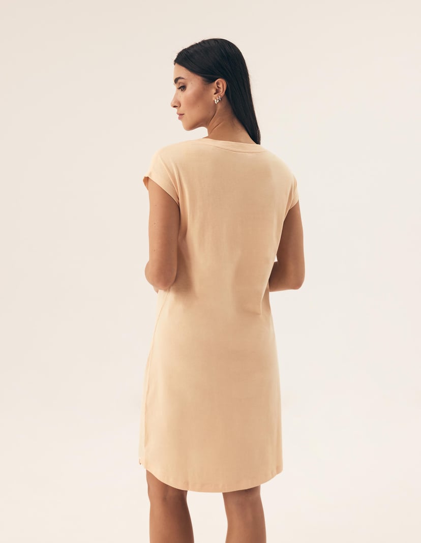 Nightgown Naranja Orange 3