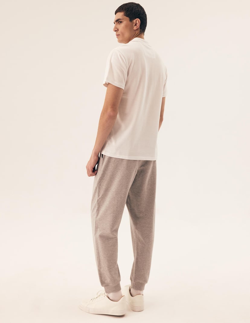 Koszulka polo Mile biały 3