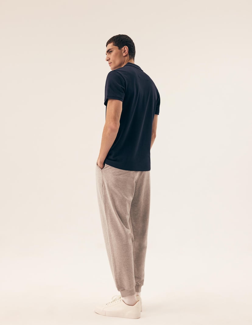 Koszulka polo Mile granatowy 4